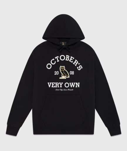 Collegiate Hoodie Black