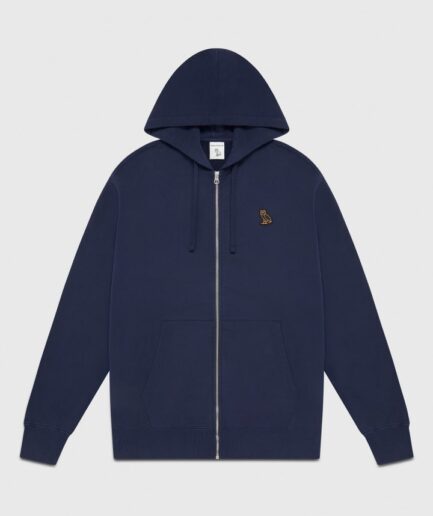 Classic Full-Zip Hoodie Blue