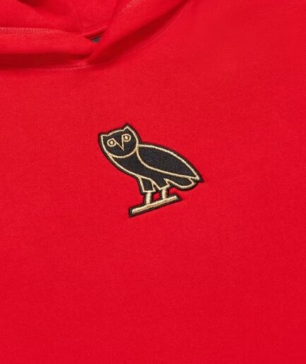 Classic OVO Hoodie Red