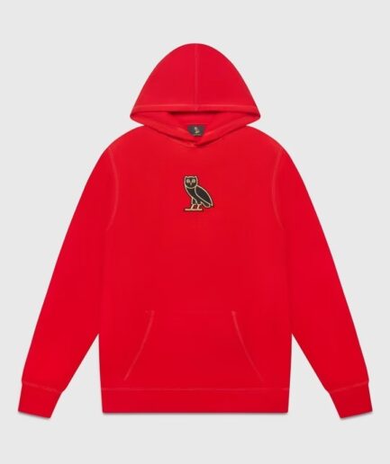 Classic OVO Hoodie Red