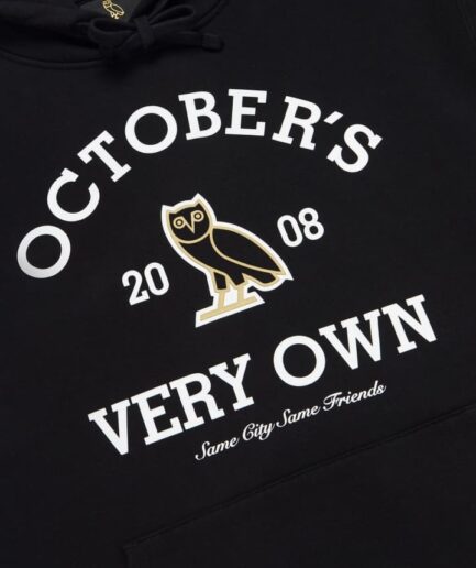 Collegiate Hoodie Black