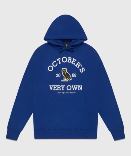 Collegiate Hoodie Blue