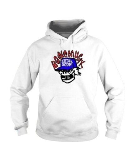 Keinemusik Bone Head Hoodie White