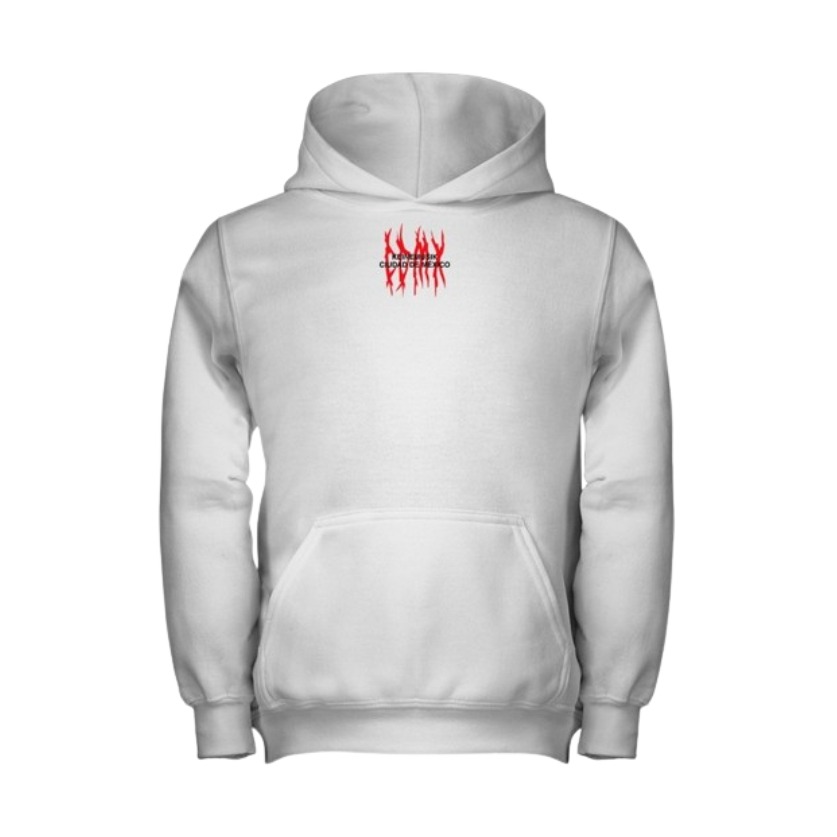 Keinemusik Cdmx Hoodie &ndash; White || Keinemusik Hoodie