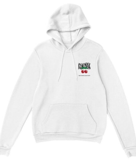 Keinemusik Classic Unisex Hoodie- White