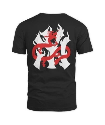 Keinemusik NY Red Dragon T-Shirt – Black