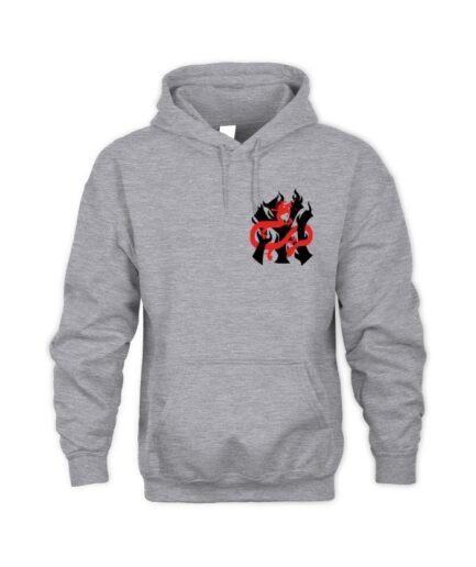 Keinemusik NYC Dragon Hoodie Grey