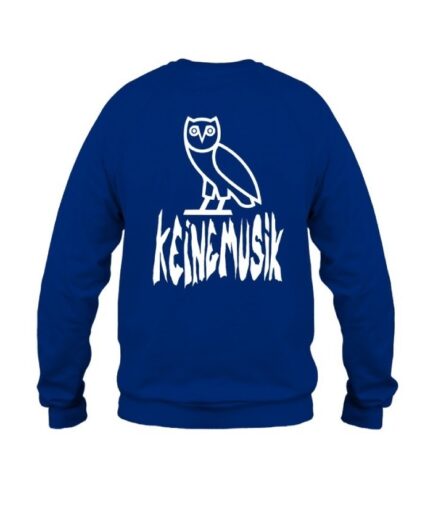 Keinemusik & OVO Logo Print Sweatshirt