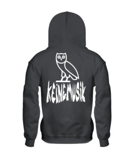 Keinemusik Ovo Logo Hoodie