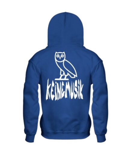 Keinemusik & Ovo Logo Print Hoodie