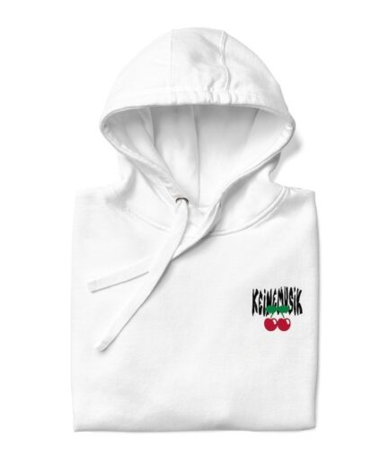 Keinemusik Pacha Logo Cherries Hoodie - White