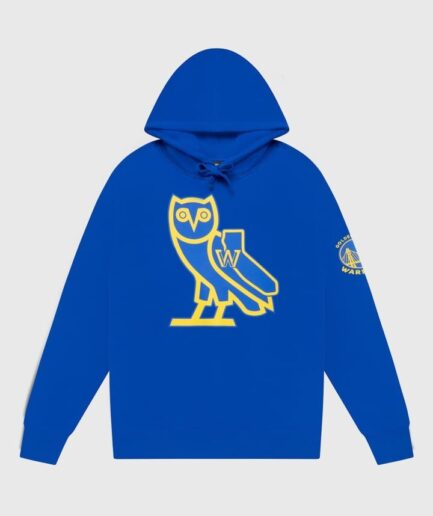 NBA Golden State Warriors Og Hoodie Blue