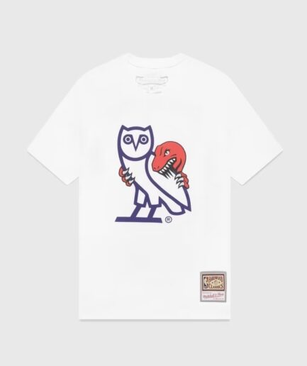 Ovo Raptors Og Owl T-Shirt - White